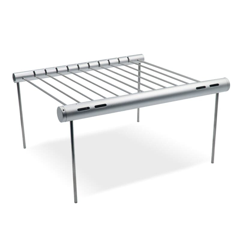Mini barbecue 31 cm personnalisé, coloris Argent