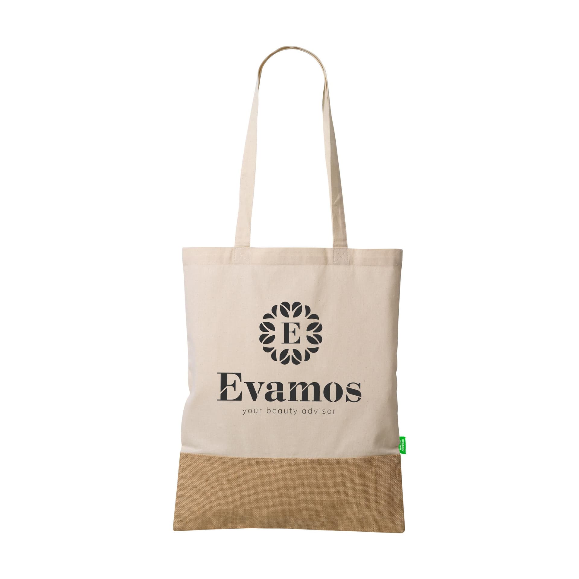 Combi Organic Shopper Natural Colour (160 g/m²) sac shopping, coloris Naturel