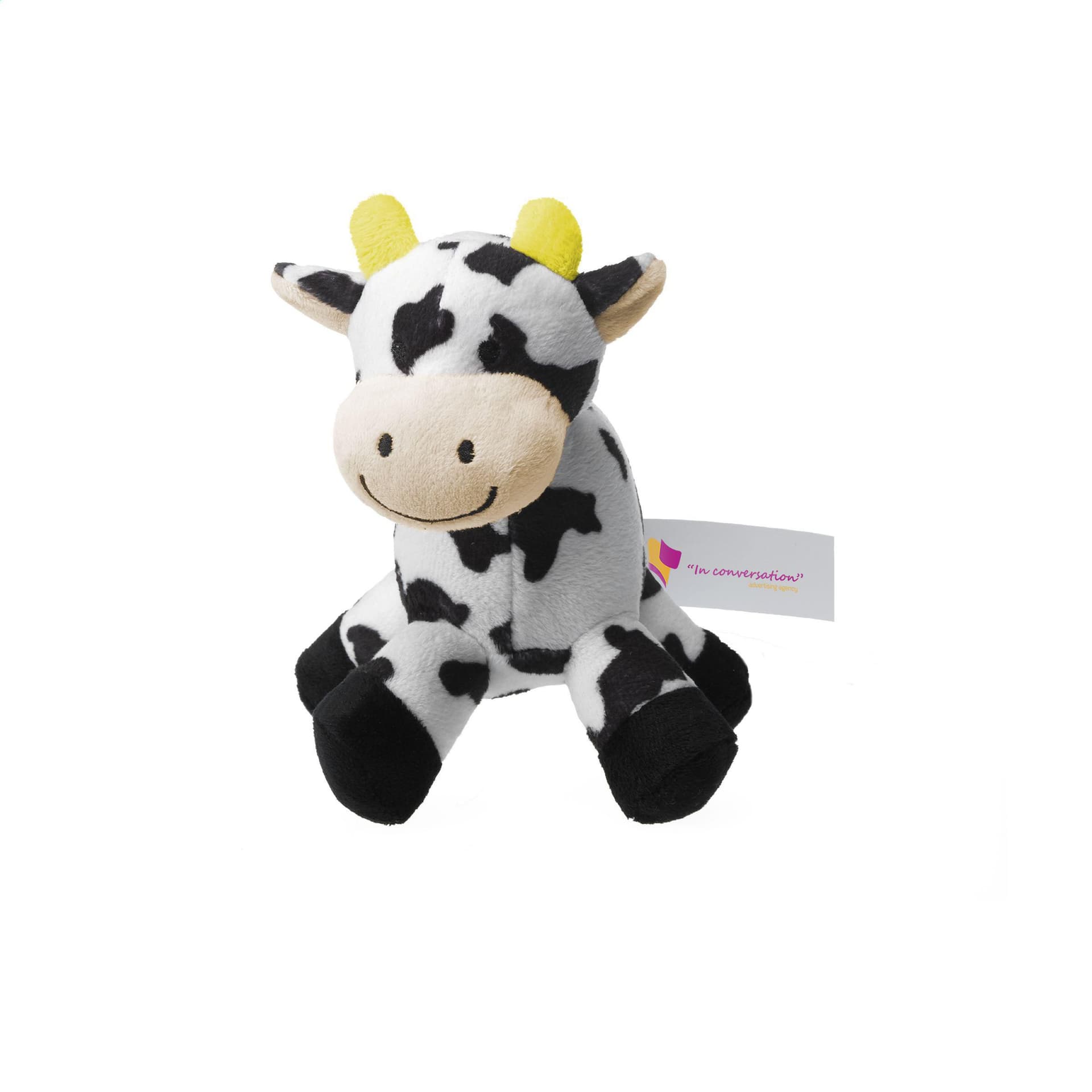 Jolly Cow peluche, coloris Noir/blanc
