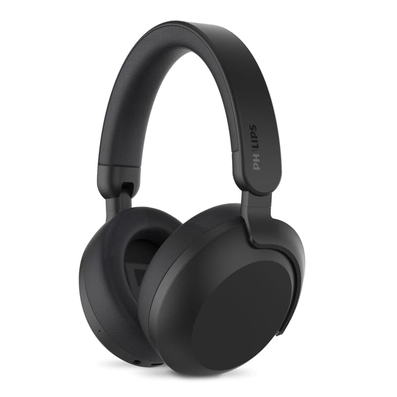 Casque supra-auriculaire ANC Philips TAH8000E, coloris Noir