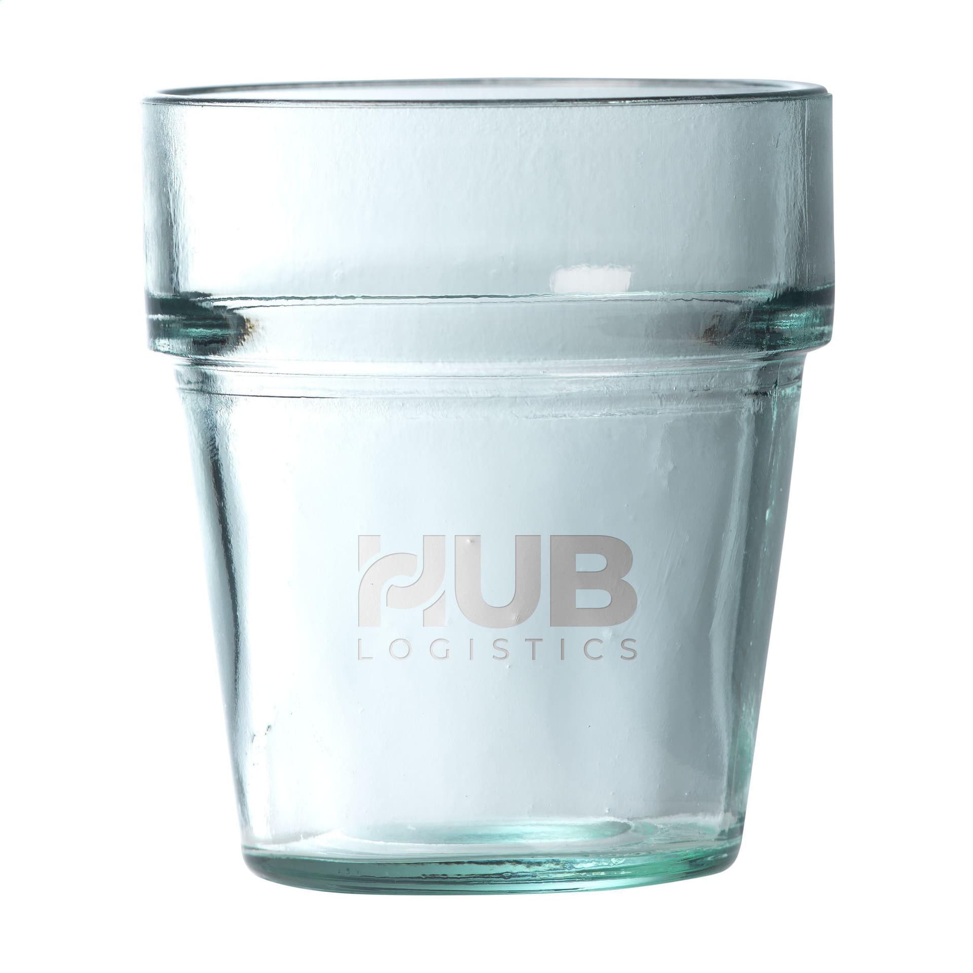 Sevilla Verre d'eau Recyclé Empilable 270 ml : Translucide