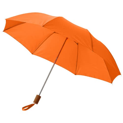 Parapluie pliable 20" Oho, coloris Orange