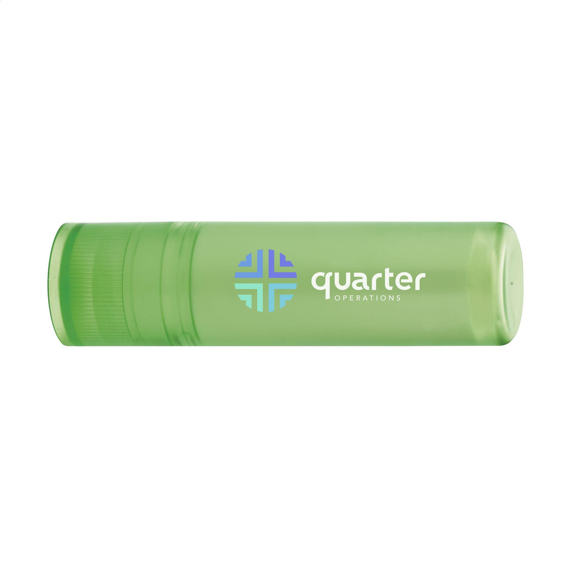 Baume à lèvres personnalisé, coloris Vert vif
