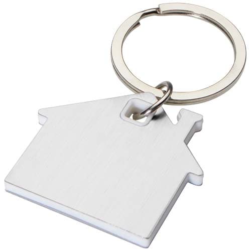 Porte-clés en forme de maison Nook : Blanc