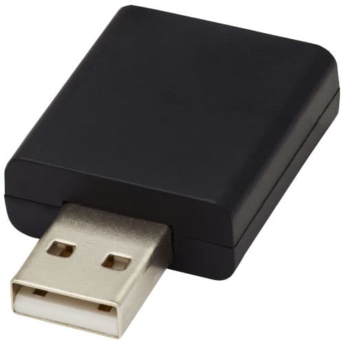 Bloqueur de données USB Incognito : Noir