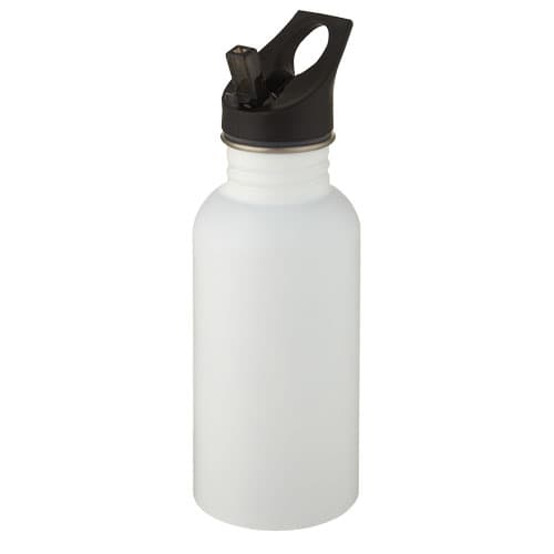 Bouteille de sport Lexi 500 ml : Blanc