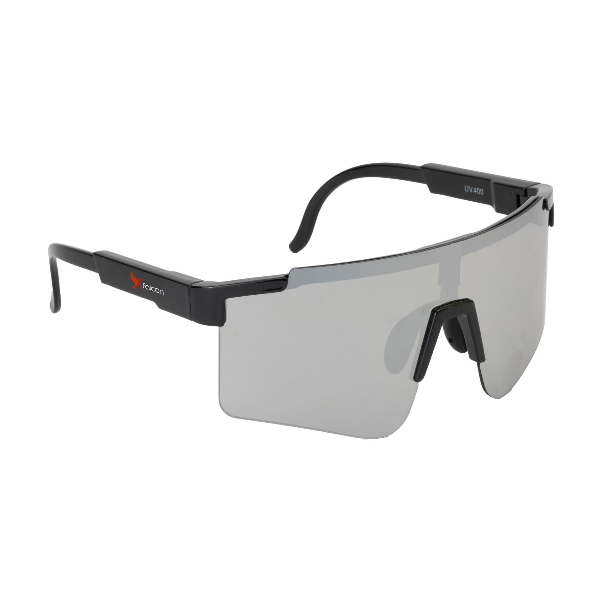 Lunettes de soleil de sport personnalisées, coloris Noir
