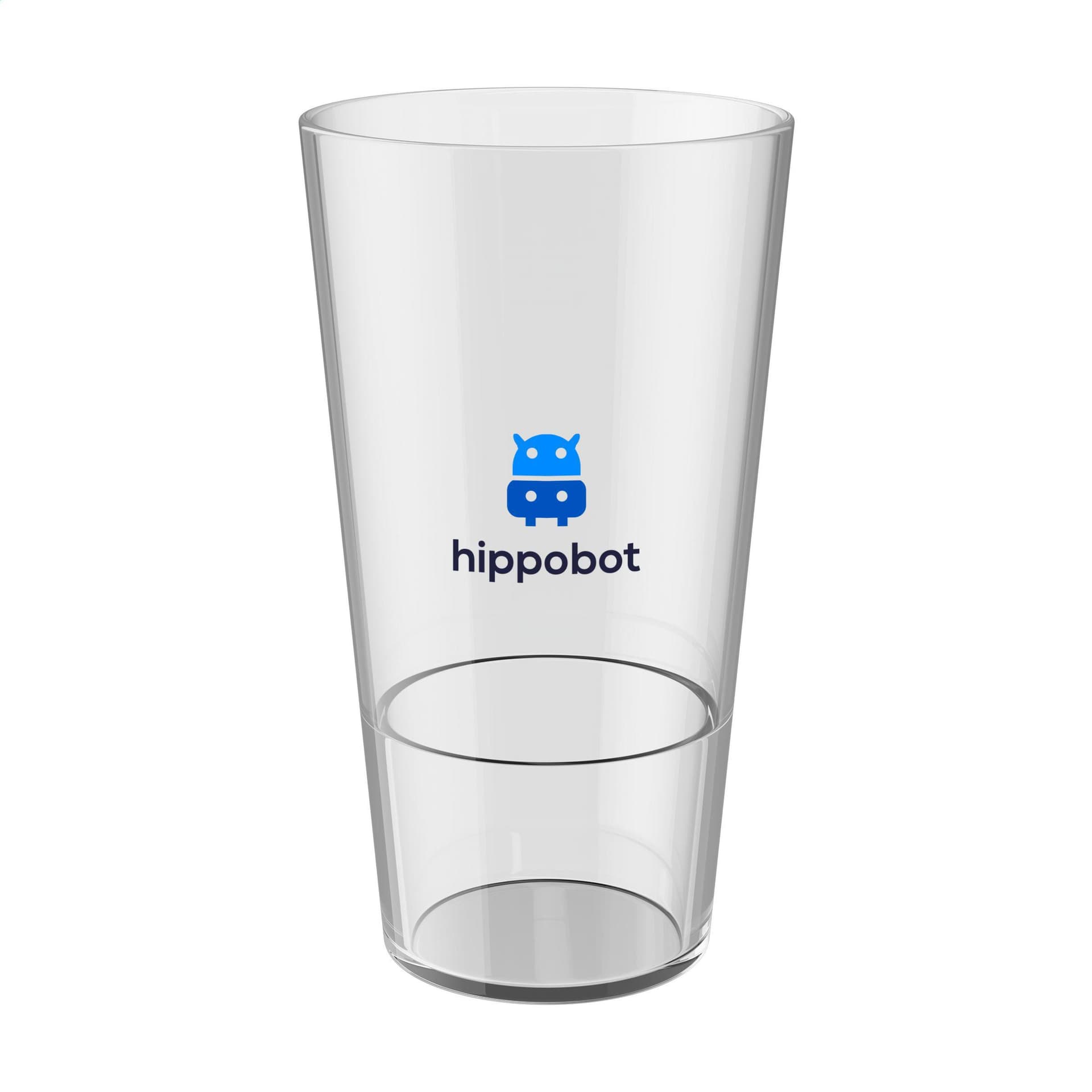 HappyGlass Mister Vincent Verre de bière Tritan 330 ml : Translucide