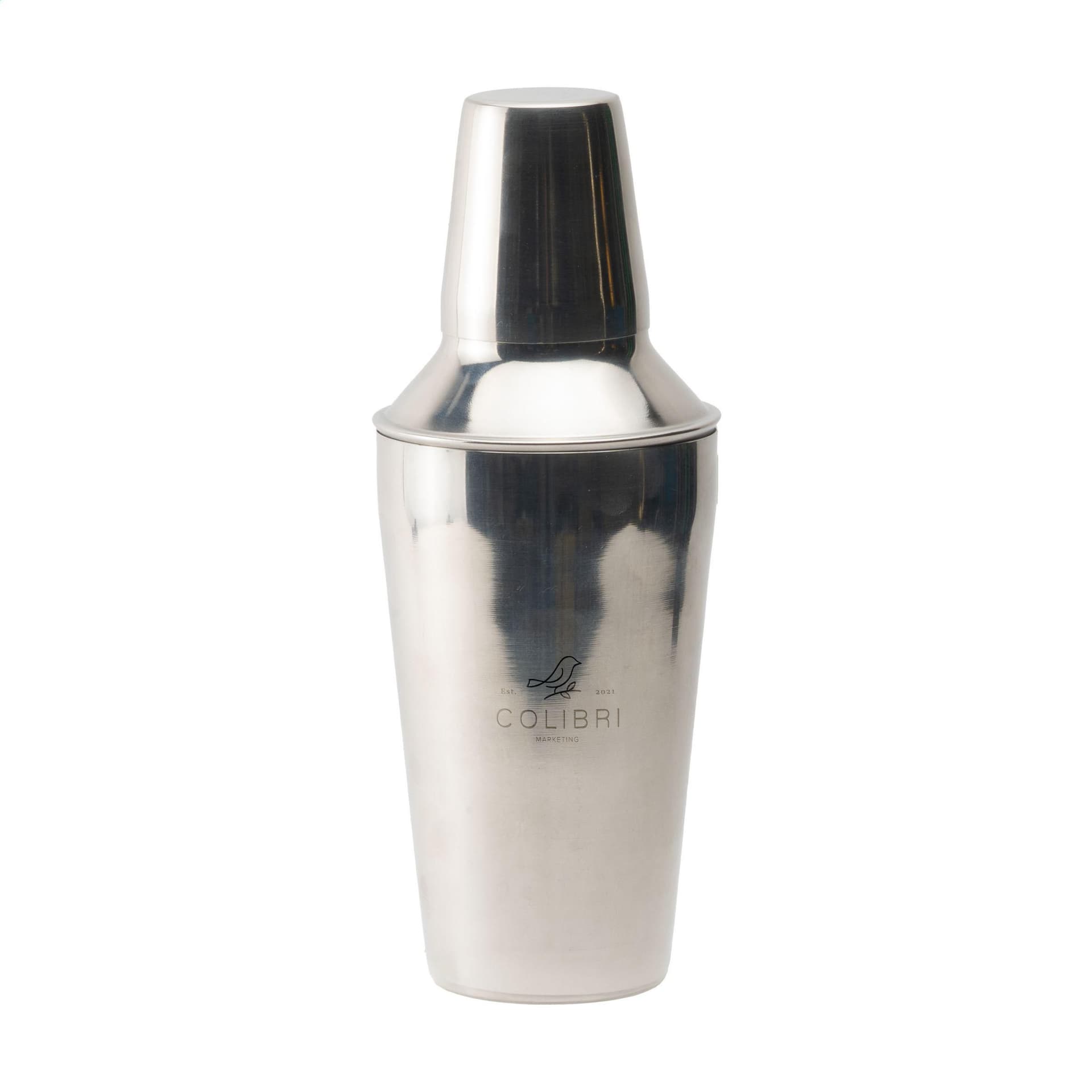 Manhattan Cocktail Shaker : Argenté