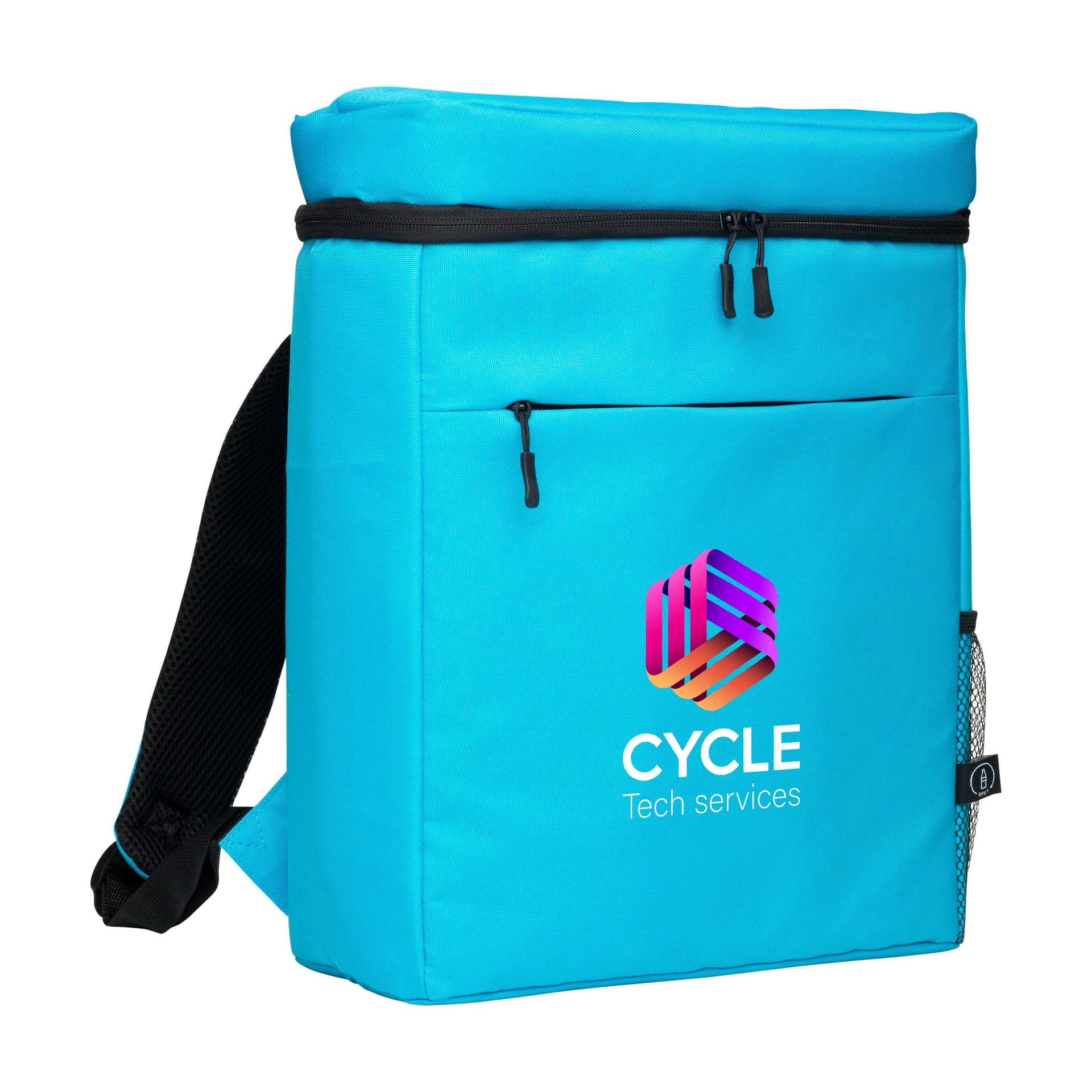 Arctica Cooler GRS Recycled Backpack sac isotherme, coloris Bleu
