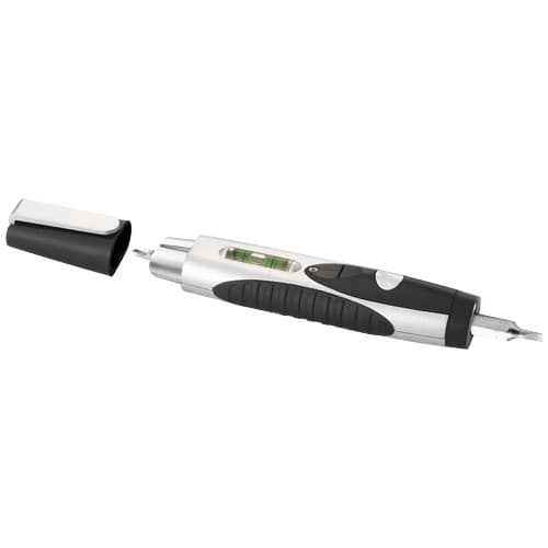 Set tournevis 6 fonctions Engineer : Noir / Argent
