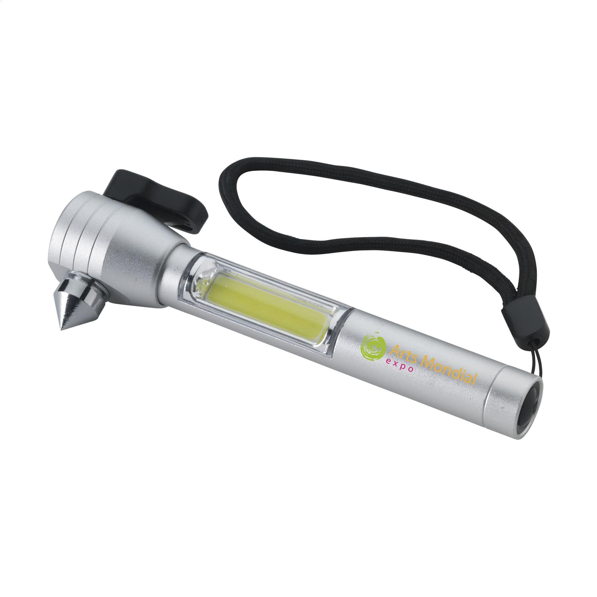 RescueHammer COB marteau de secours, coloris Argenté
