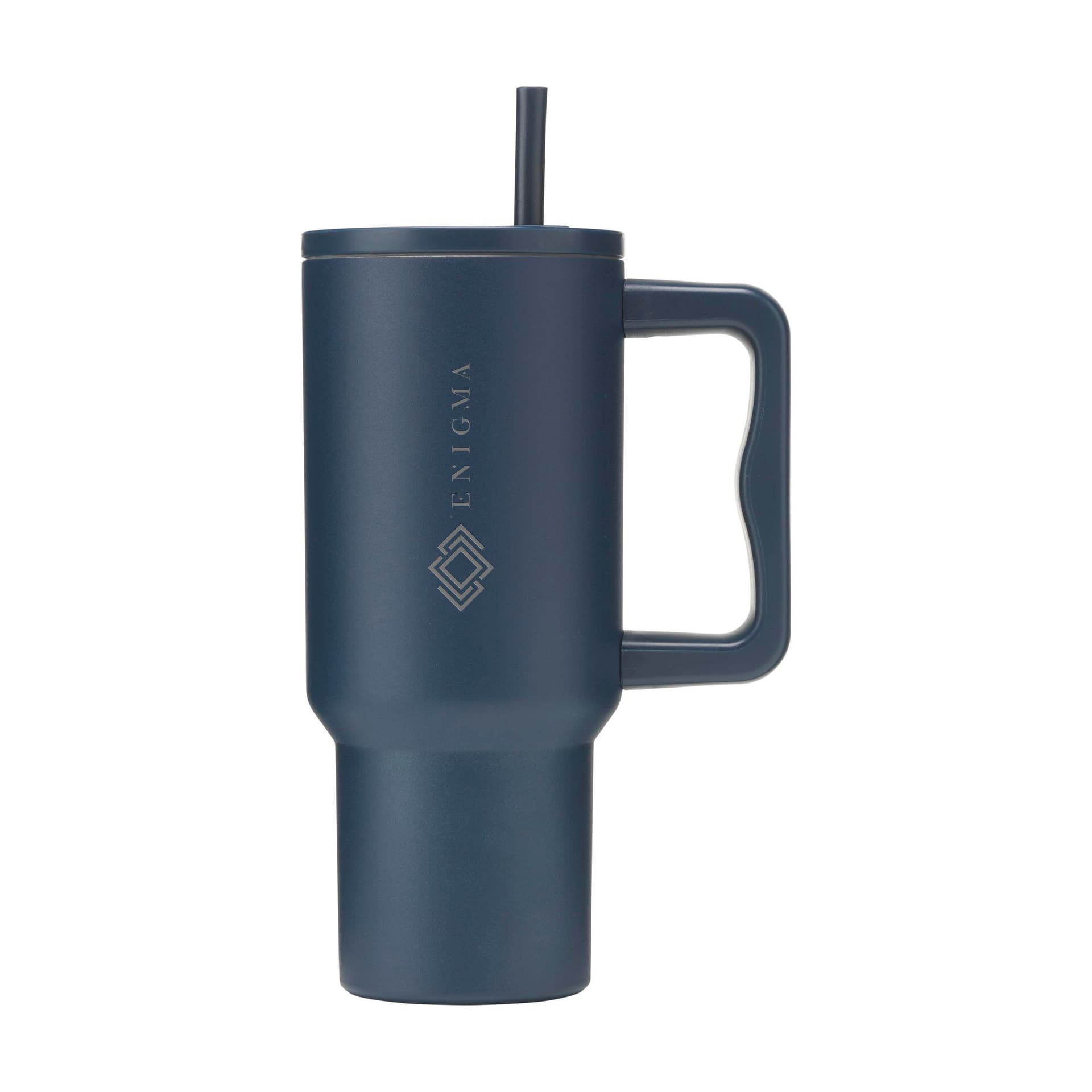 Gobelet isotherme 900 ml personnalisé, coloris Bleu marine