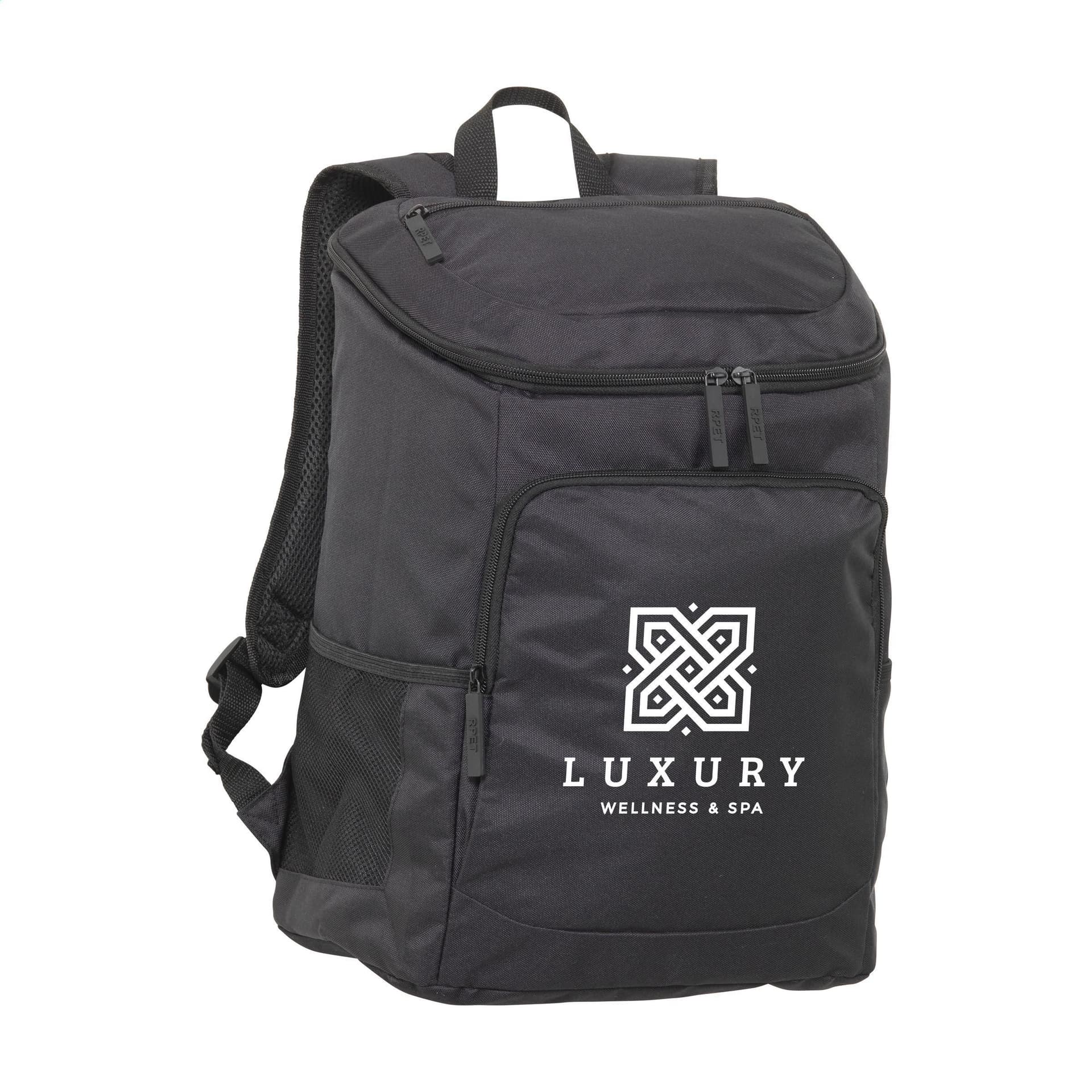 Ice Cool GRS RPET Backpack sac à dos, coloris Noir