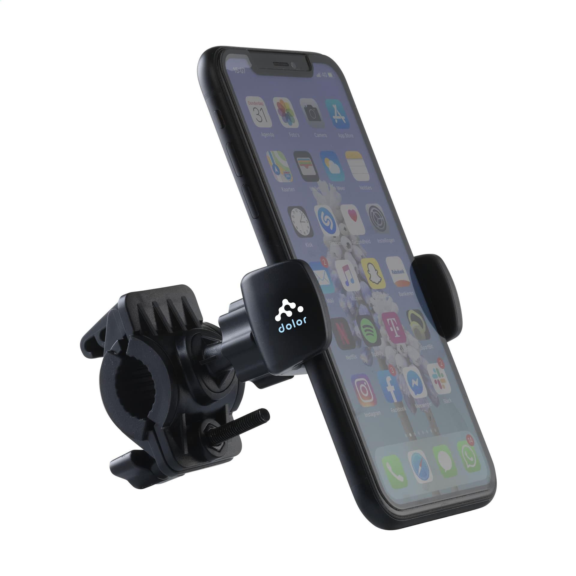 Bike Phone Holder support pour téléphone : Noir