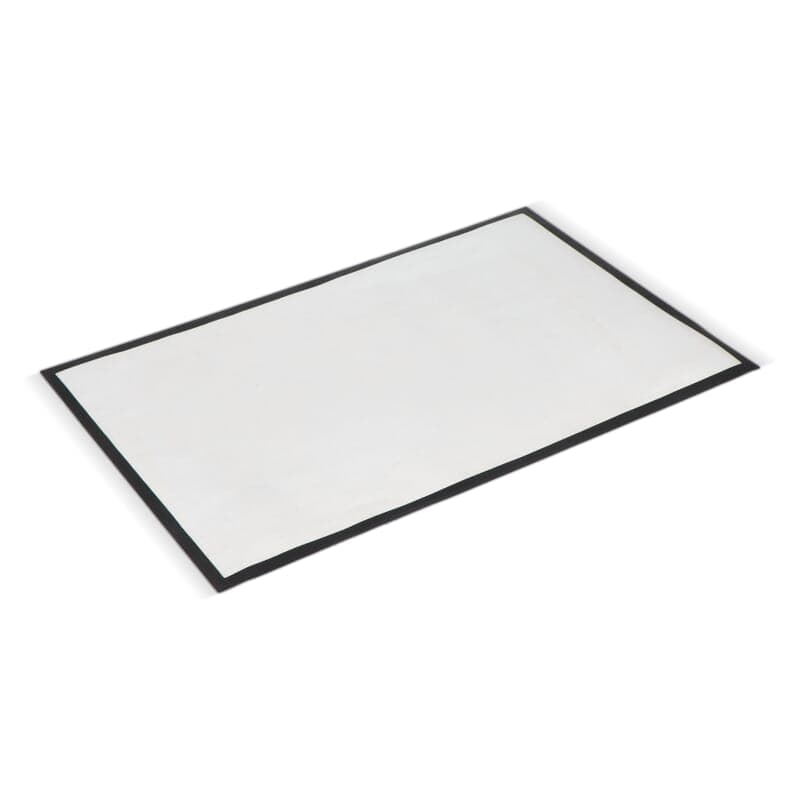 Paillasson en sublimation 60 x 90 cm : Noir