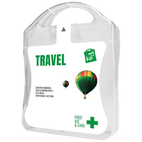 MyKit Voyage : Blanc transparent