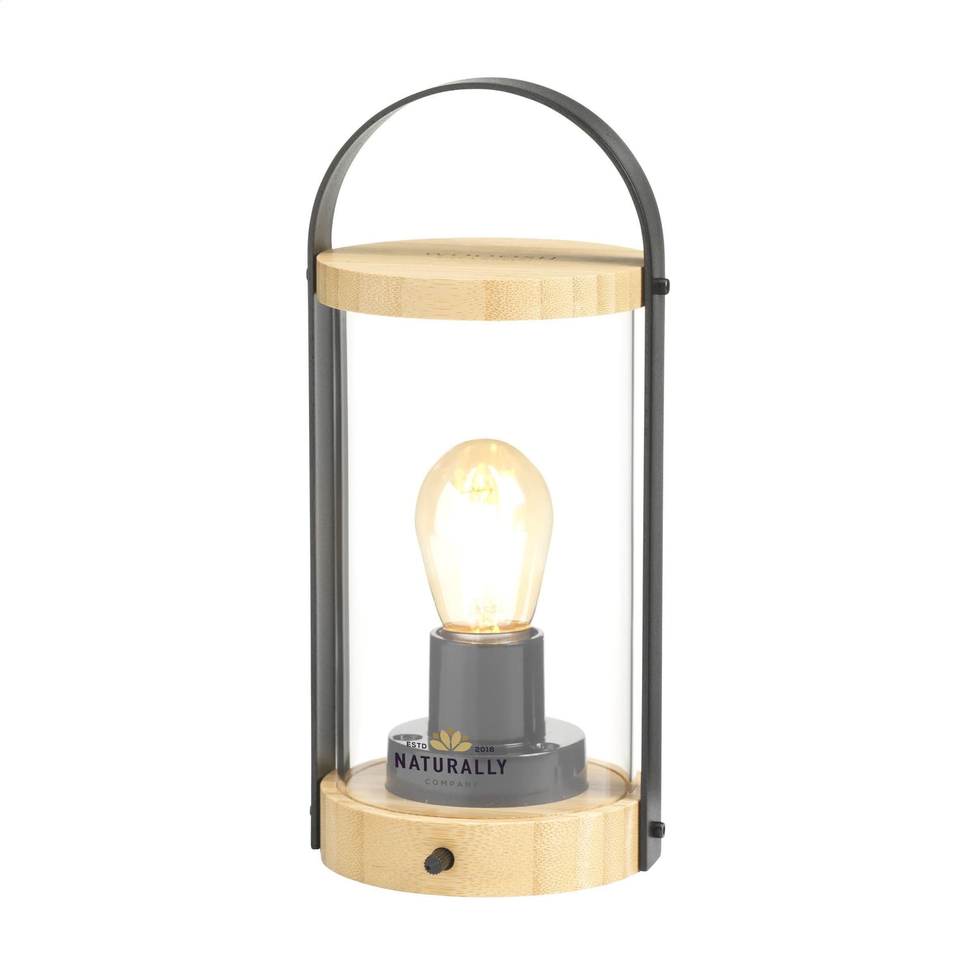 Wooosh Batam Light lampe rechargeable : Bambou