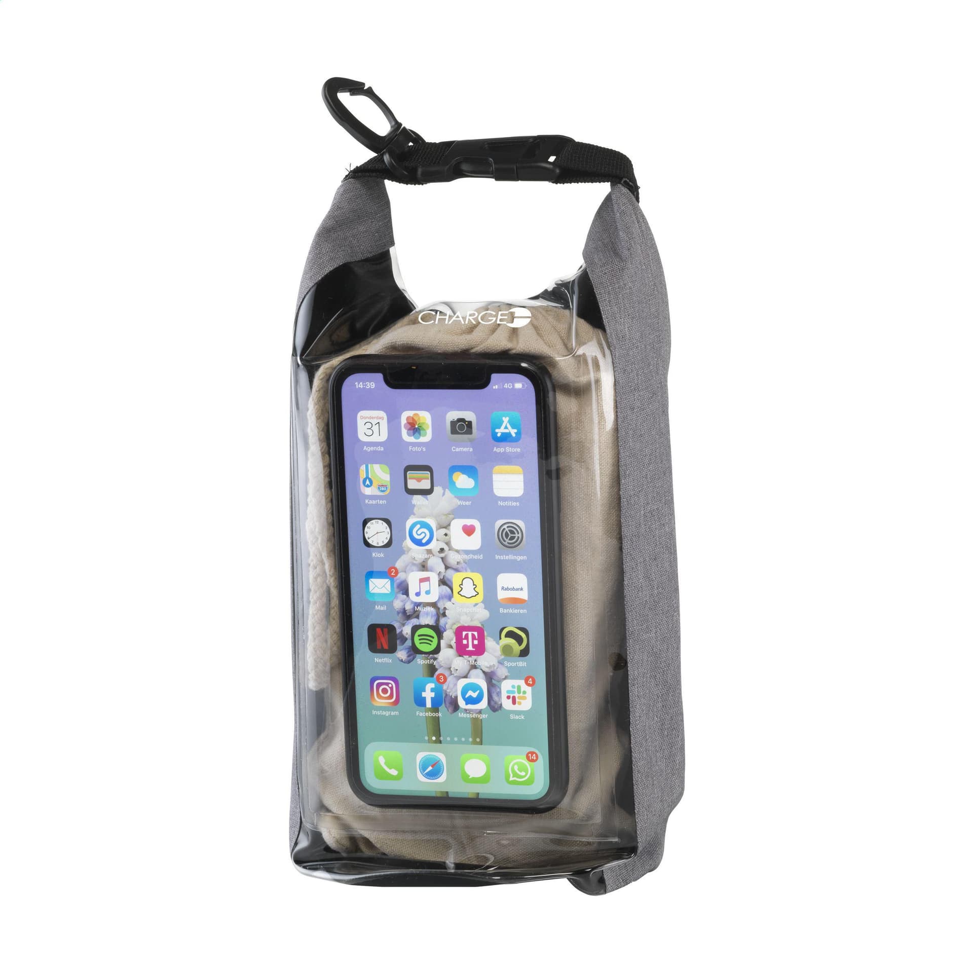 Drybag Mini sac imperméable, coloris Gris clair