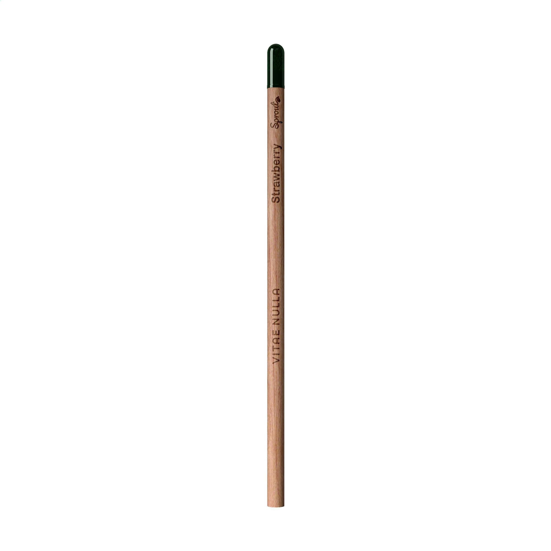 Sproutworld Unsharpened Pencil crayon non taillé : Brun bois / Fraise