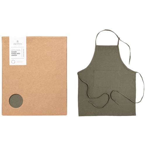 Tablier recyclé Originalhome, coloris Vert