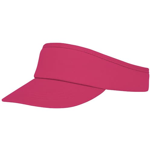 Visière coton 175 g/m² personnalisée, coloris Magenta