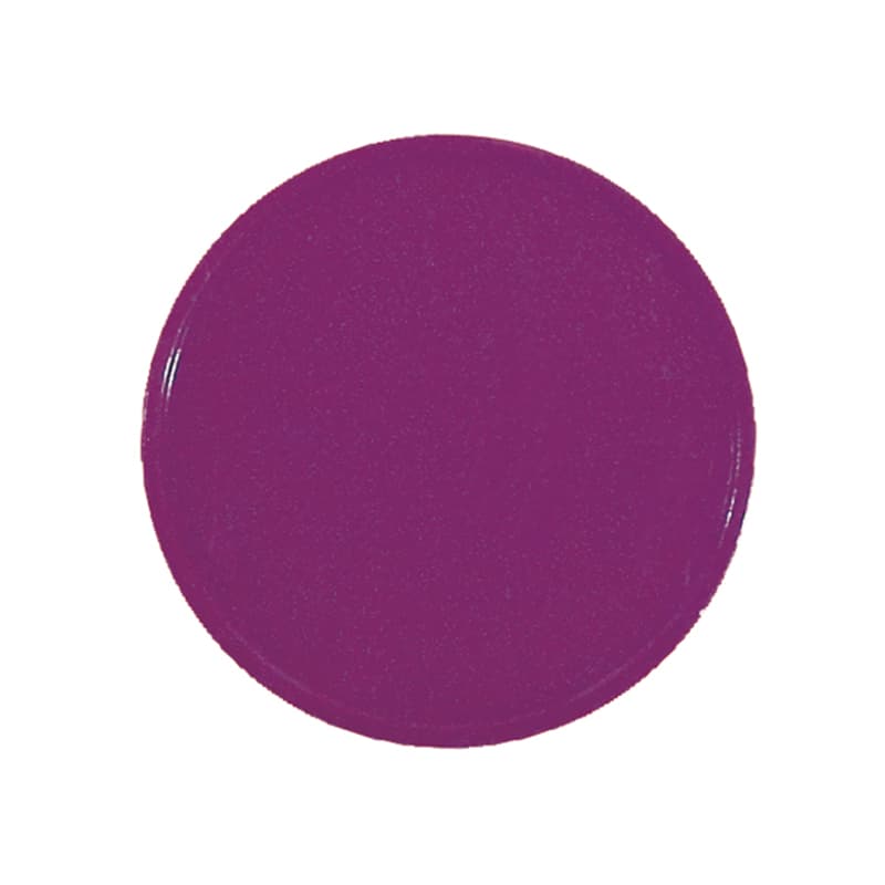 Jeton consigne format 1 eur, coloris 1 EUR / Prune