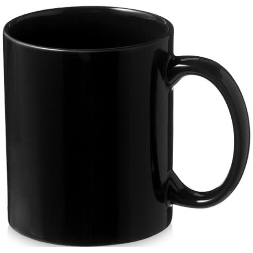 Mug céramique Santos 330ml : Noir
