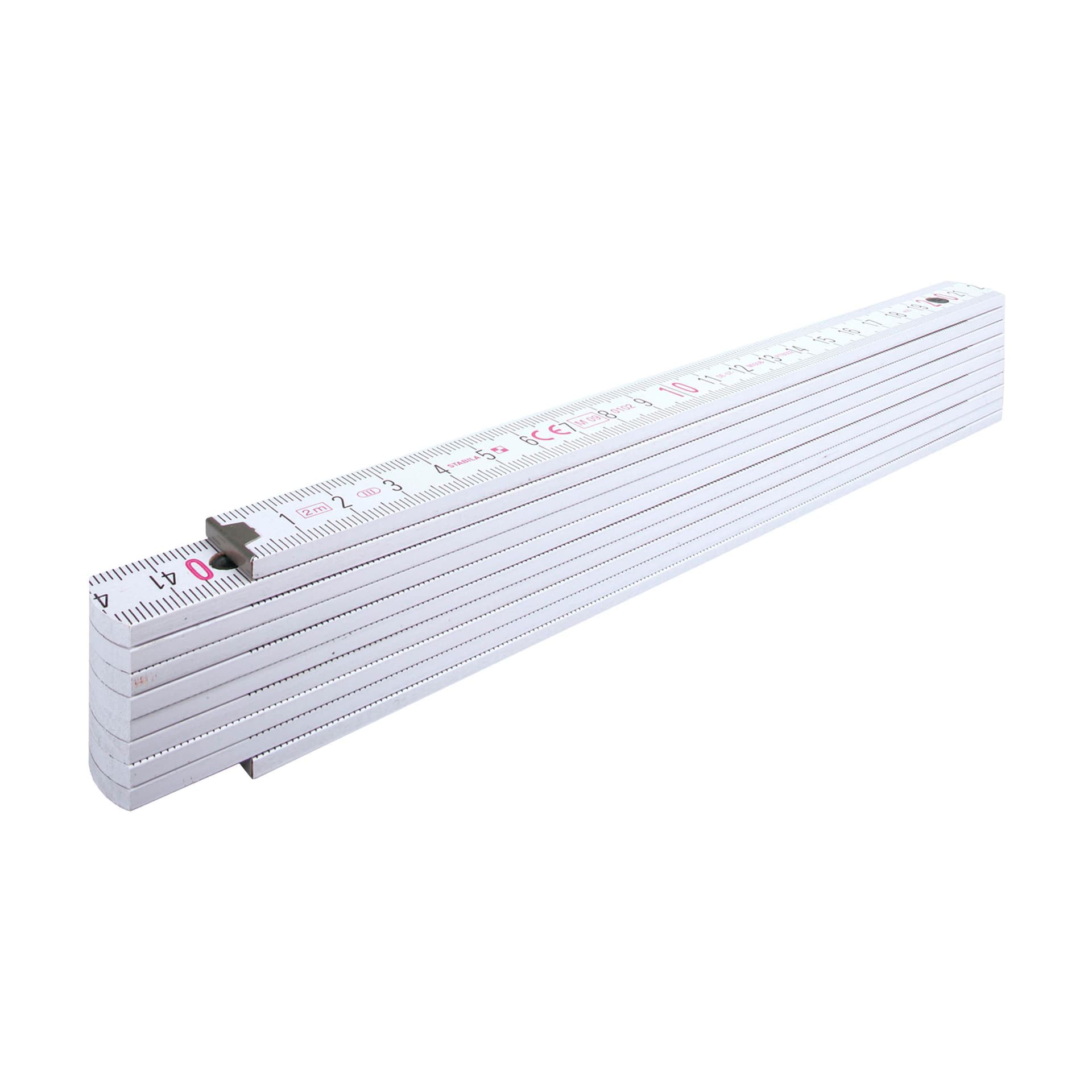 Règle pliante Stabila Jessica | Série 400 : Blanc
