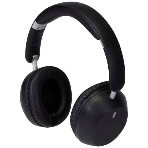 Casque pliable ANC ENC personnalisé, coloris Noir