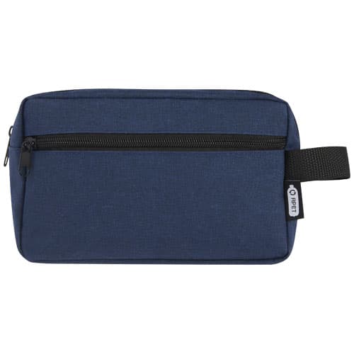 Trousse de toilette 1,5 L personnalisée, avec un logo posé sur sa zone de marquage