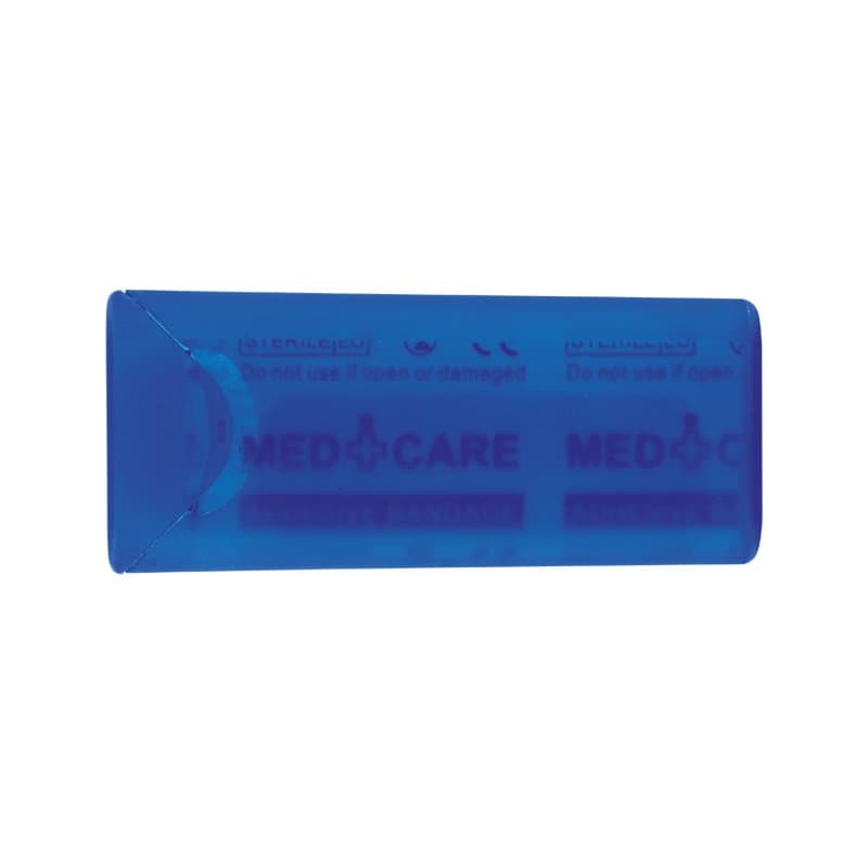 Etui de 5 pansements 5.6x1.9CM : Bleu