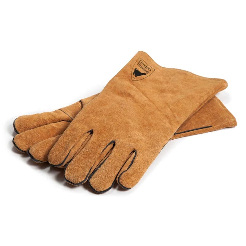 Orrefors Hunting BBQ Gants : Marron