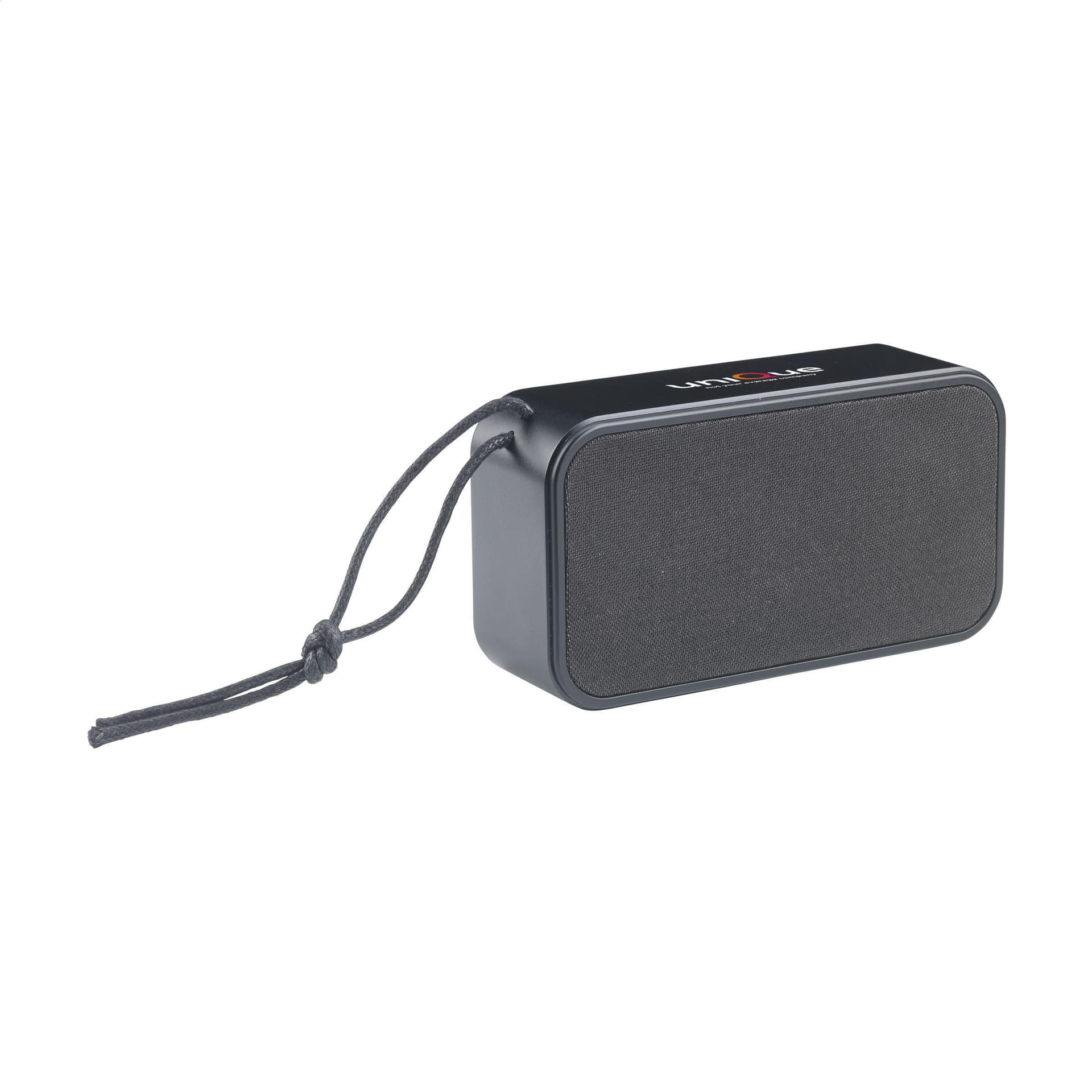 AluSound RCS Recycled Aluminium Speaker : Noir