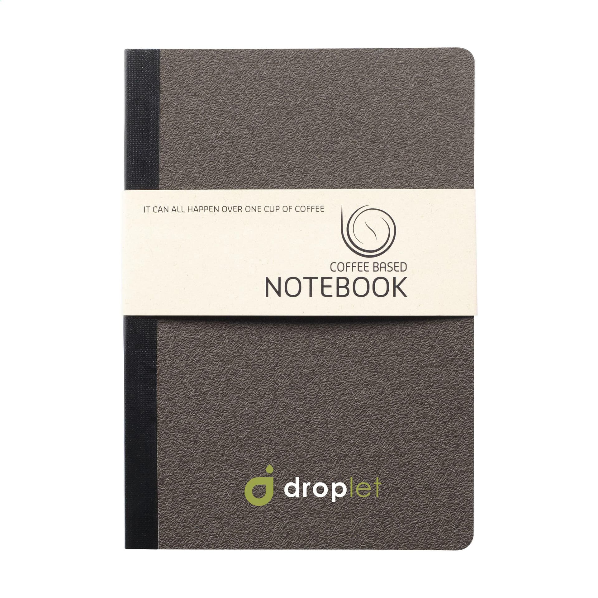Coffee Notebook A5 carnet de notes, coloris Brun