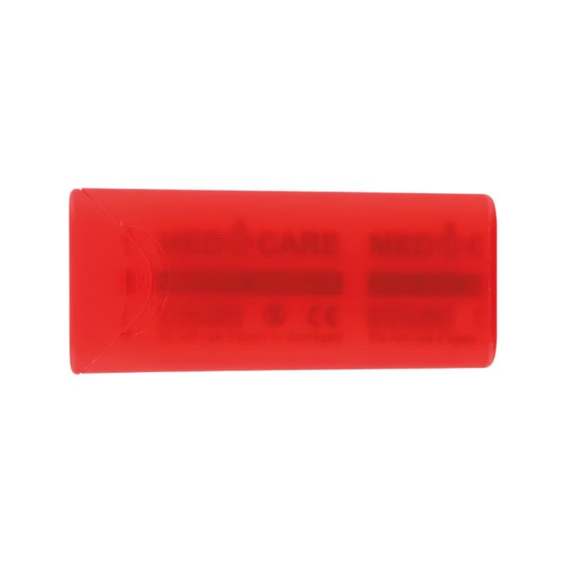 Etui de 5 pansements 5.6x1.9CM, coloris Rouge