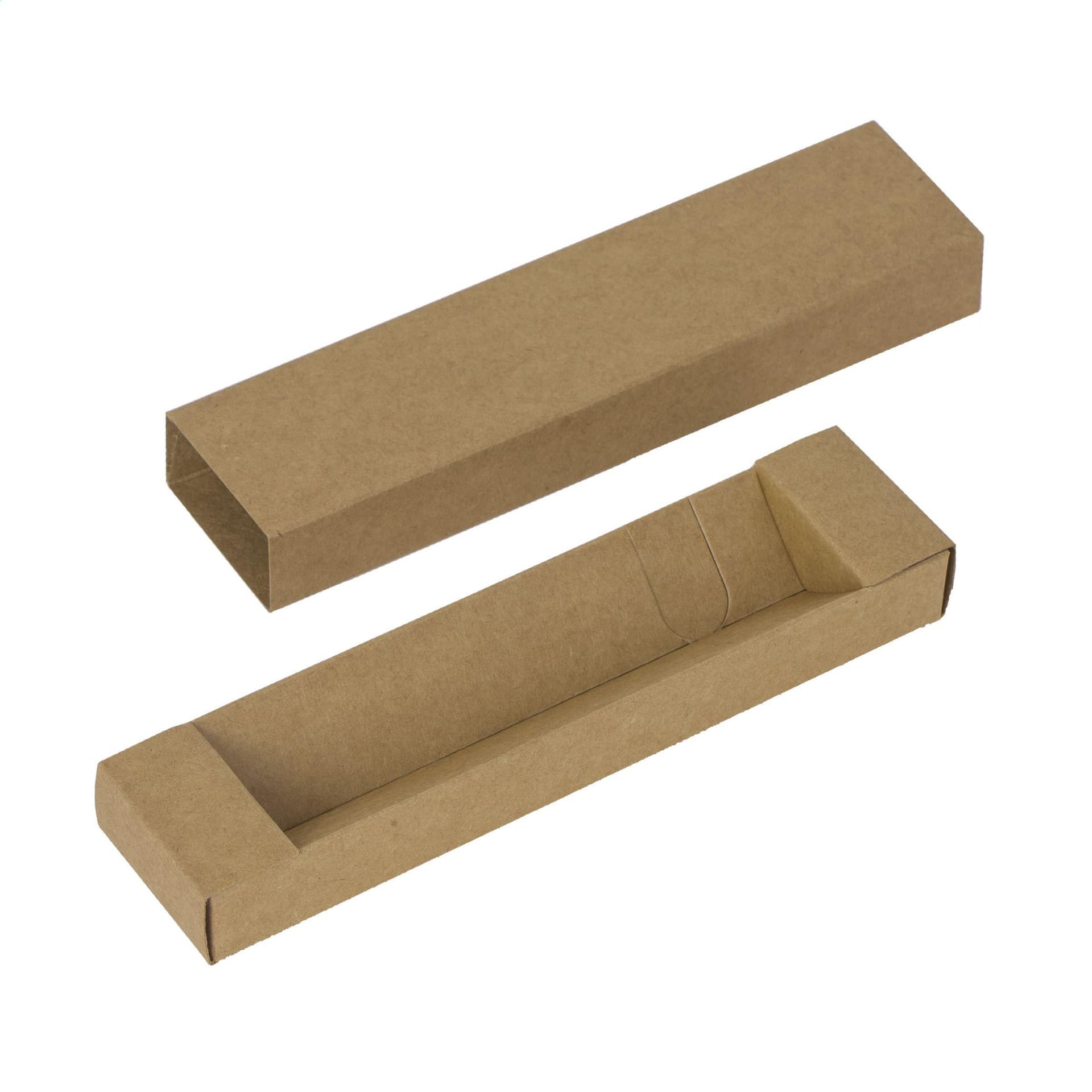 Gift Box Kraft Paper emballage cadeau, coloris Brun
