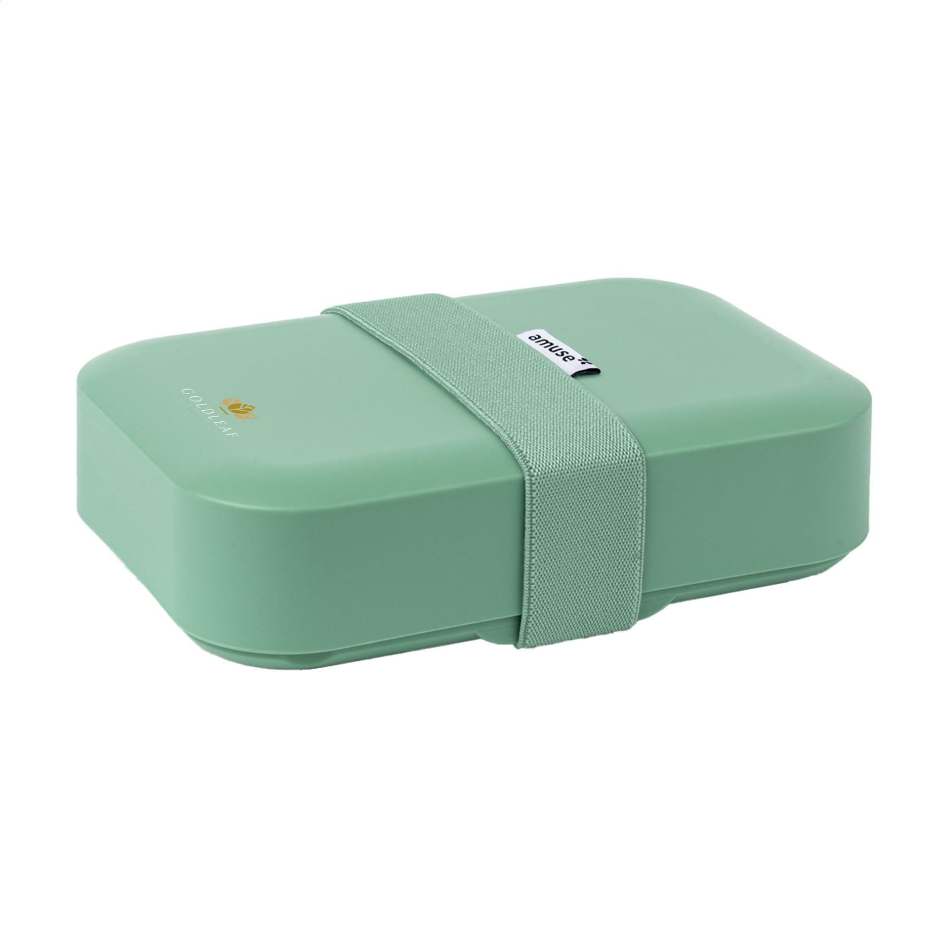 Amuse Classic Lunchbox Medium, coloris Vert tilleul