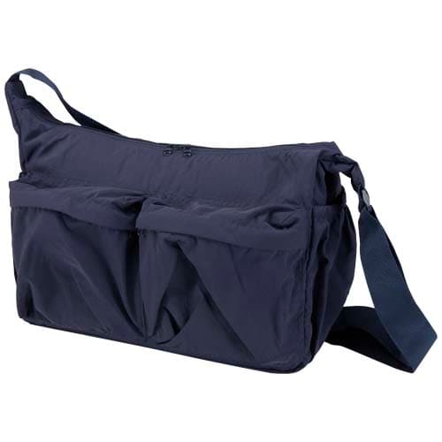 Sacoche pour ordinateur portable Calli 13 pouces en nylon recyclé GRS : Marine