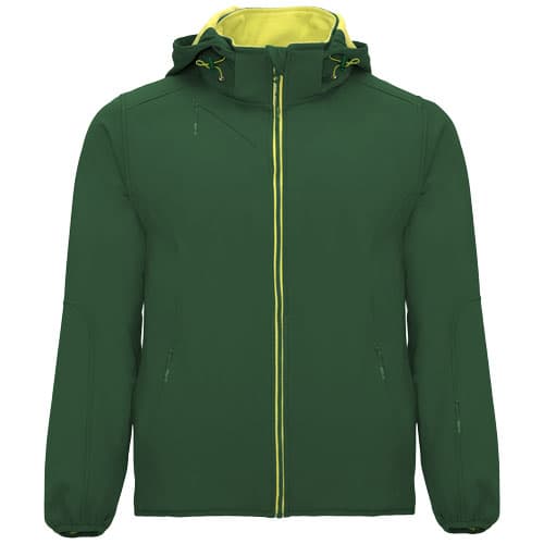 Veste softshell Siberia unisexe, coloris Vert bouteille