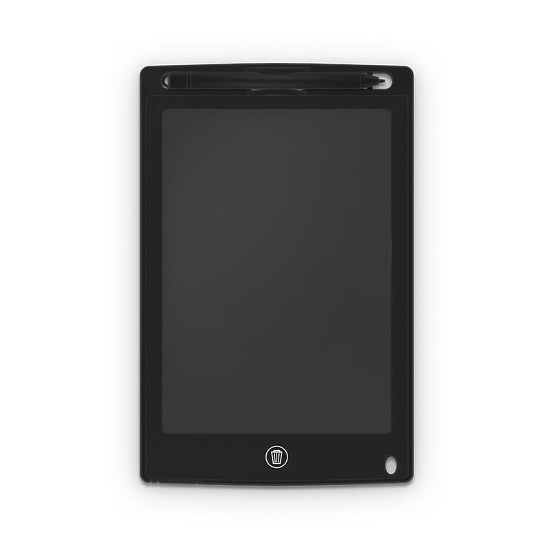 Tablette ardoise numerique lcd colore anti-effacement 8.5 pouces, coloris Noir