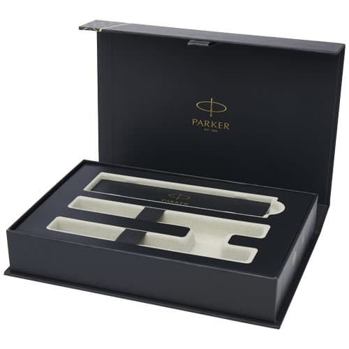 Parure de stylo bille et porte-mine Jotter, coloris Gris