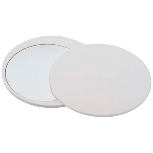 Miroir de maquillage coulissant Glider : Blanc