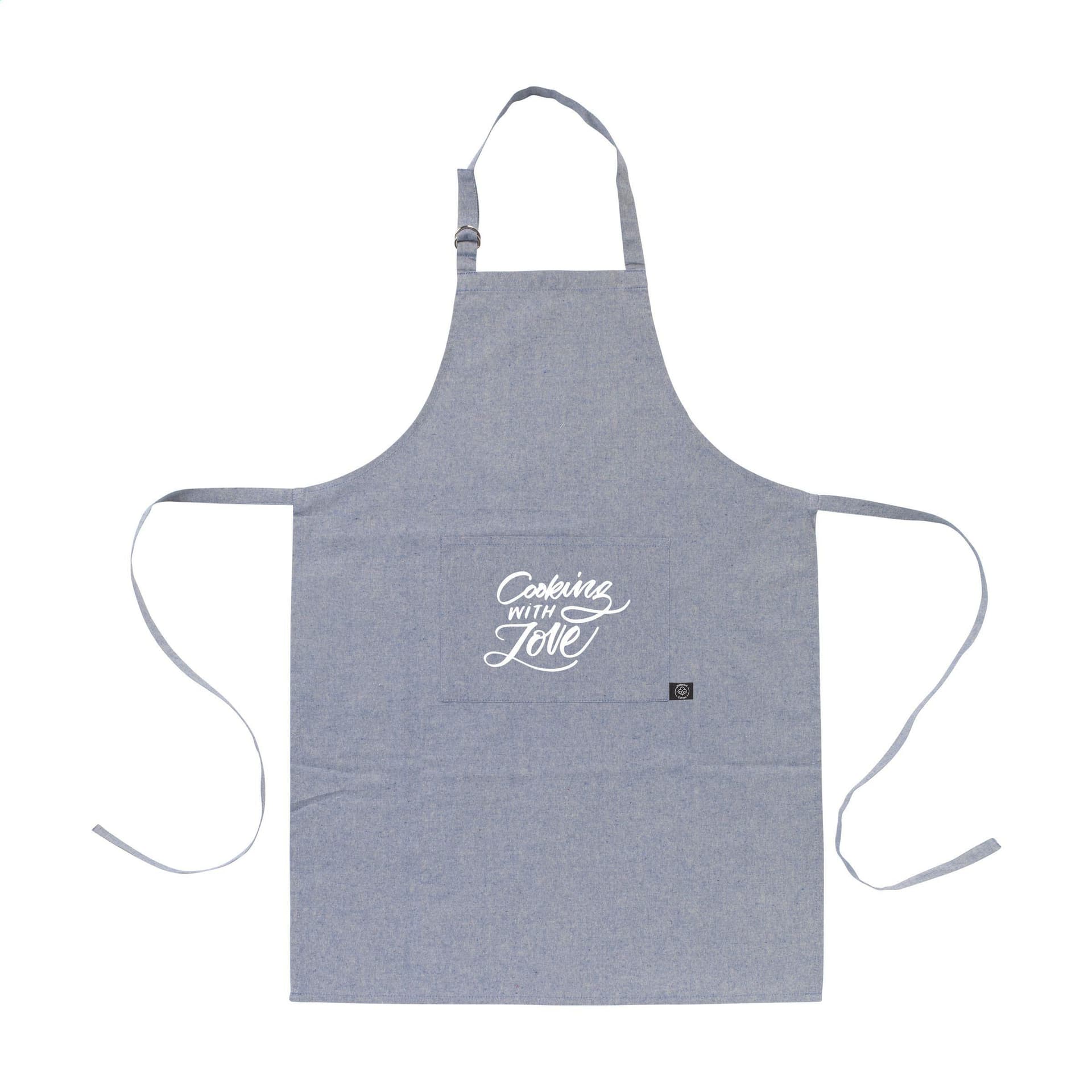 Cocina GRS Recycled Cotton (160 g/m²) tablier, coloris Bleu