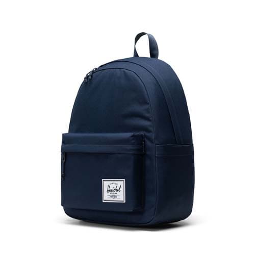 Sac à dos Herschel Classic™, recyclé, pour ordinateur portable, 26 L, coloris Marine
