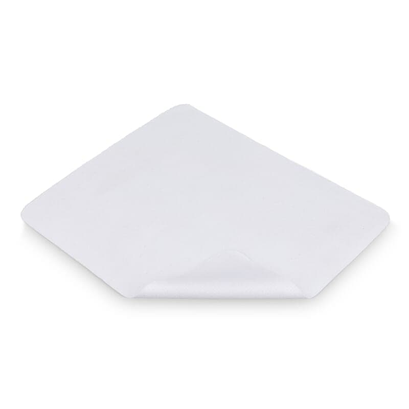 Tapis de souris microfibre 22 x 18 cm personnalisé : Blanc