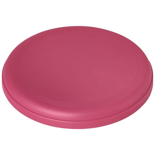 Disque volant 18 cm personnalisé, coloris Magenta