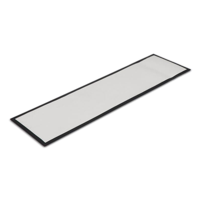Tapis de bar en sublimation 88 x 25 cm, coloris Noir