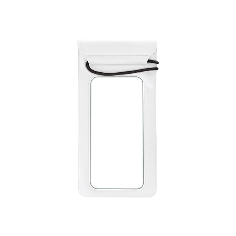 Pochette etui etanche IPX7 pour smartphone : Blanc
