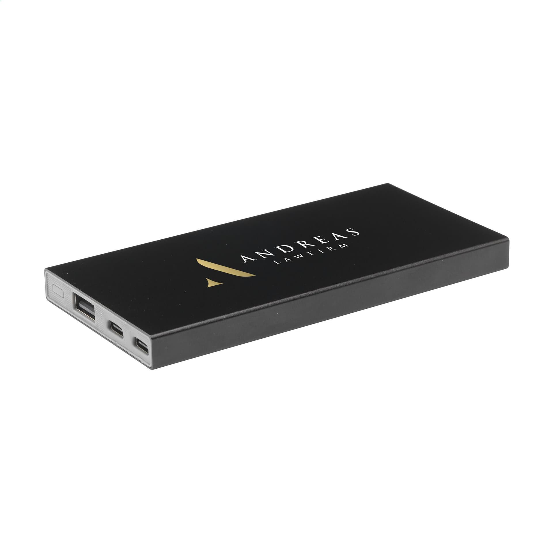 Tecco GRS Recycled Alu Powerbank 5000 chargeur externe : Noir